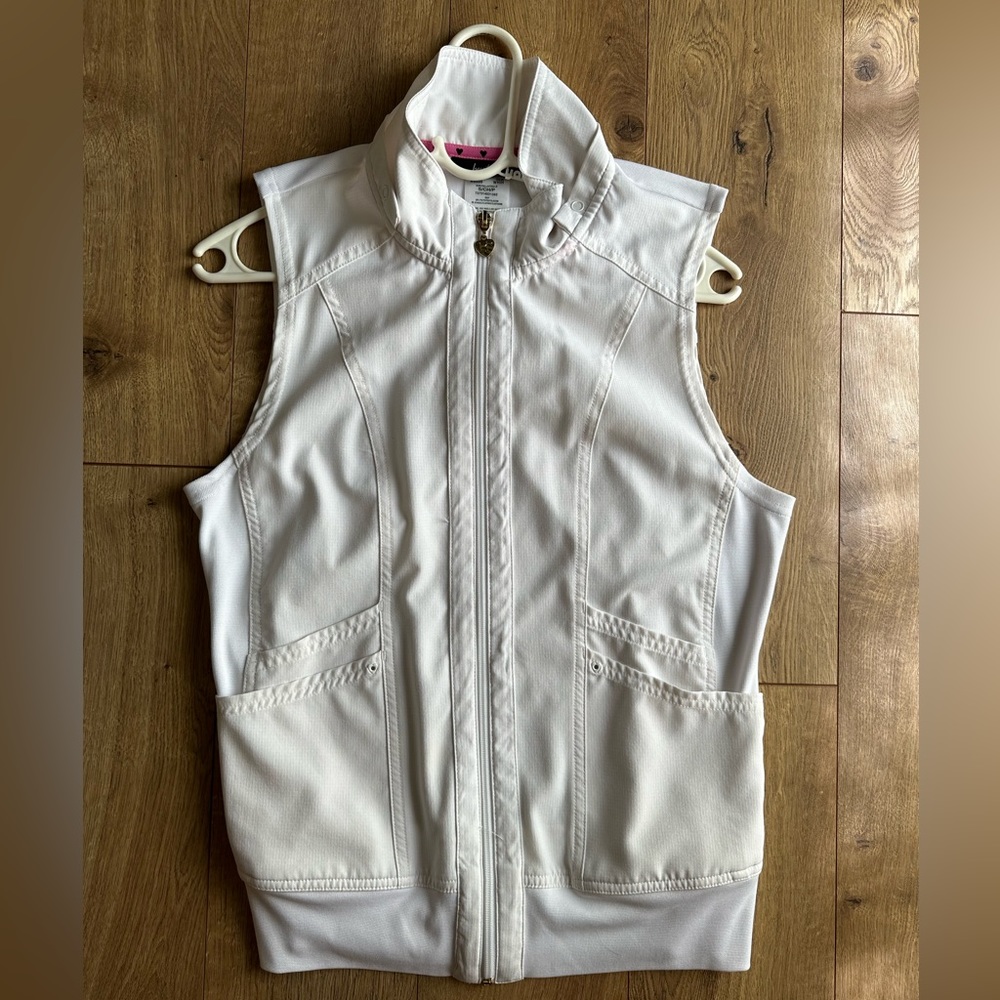 HeartSoul Break Free Full Zip Scrub Vest